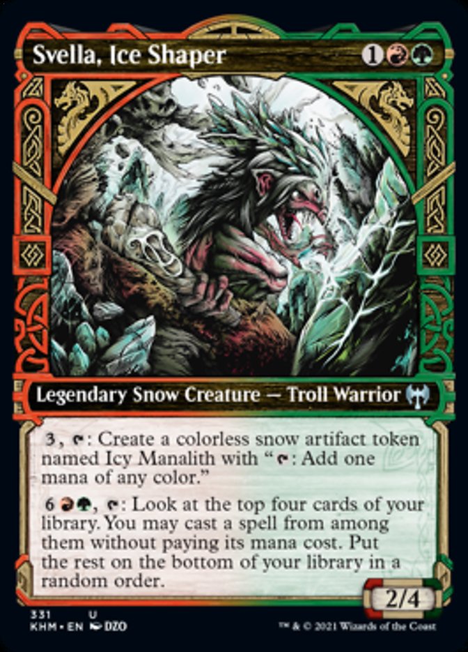 Svella, Ice Shaper - Foil