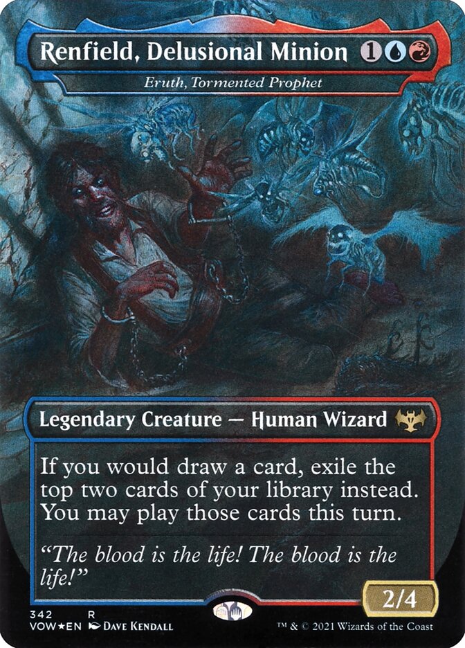 Eruth, Tormented Prophet - Foil