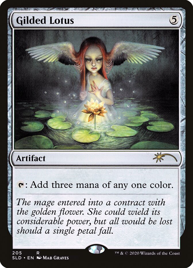 Gilded Lotus - Foil