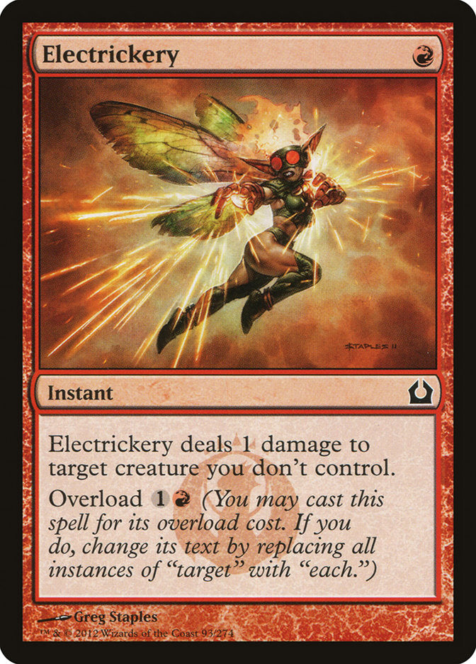 Electrickery - Foil