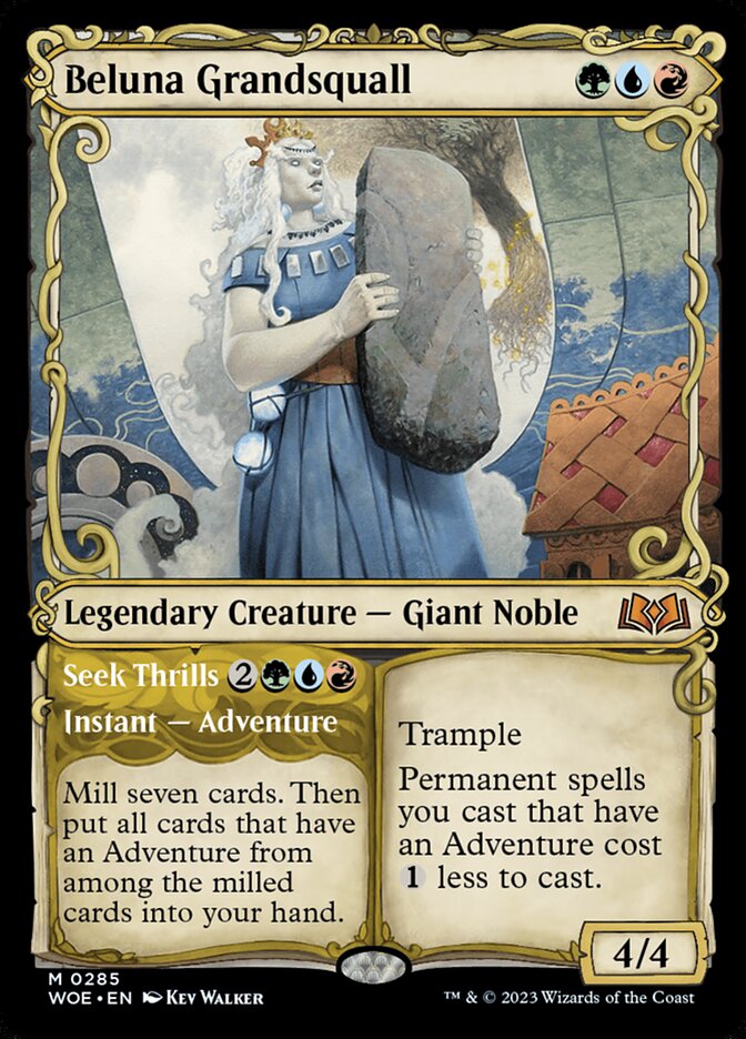 Beluna Grandsquall // Seek Thrills - Foil