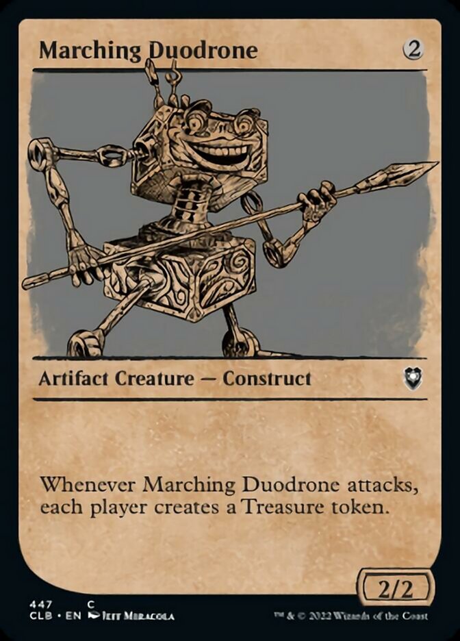 Marching Duodrone - Foil