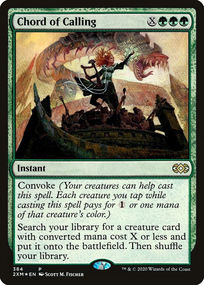 Chord of Calling - Foil
