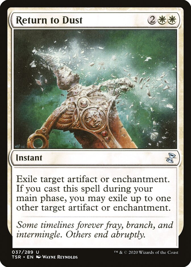Return to Dust - Foil