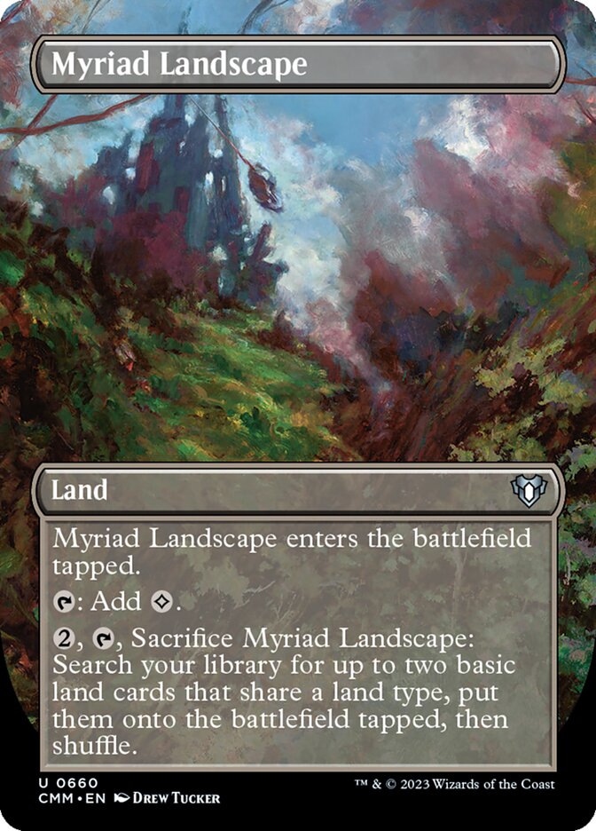 Myriad Landscape - Foil