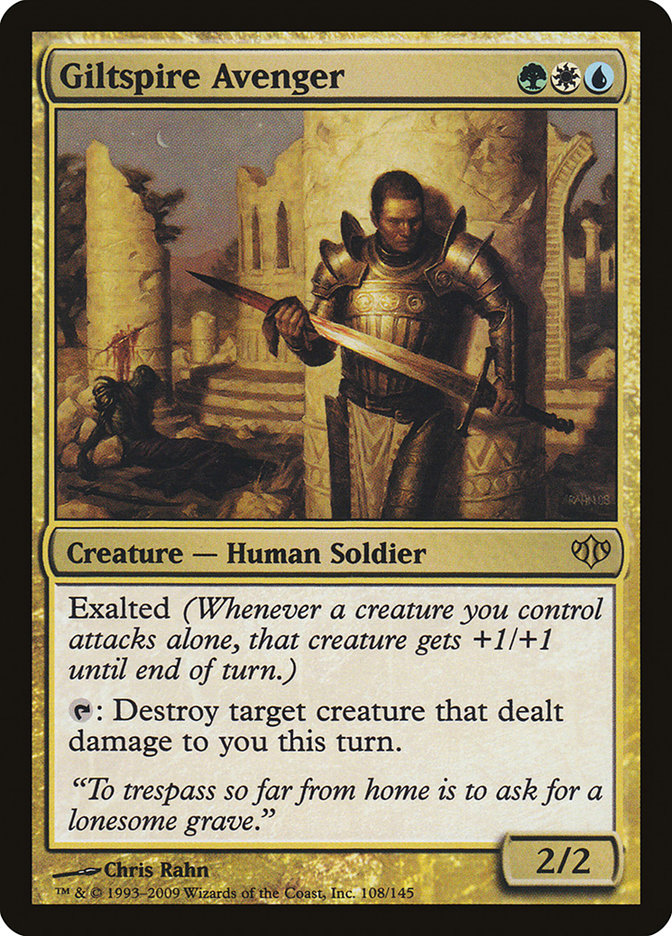 Giltspire Avenger - Foil