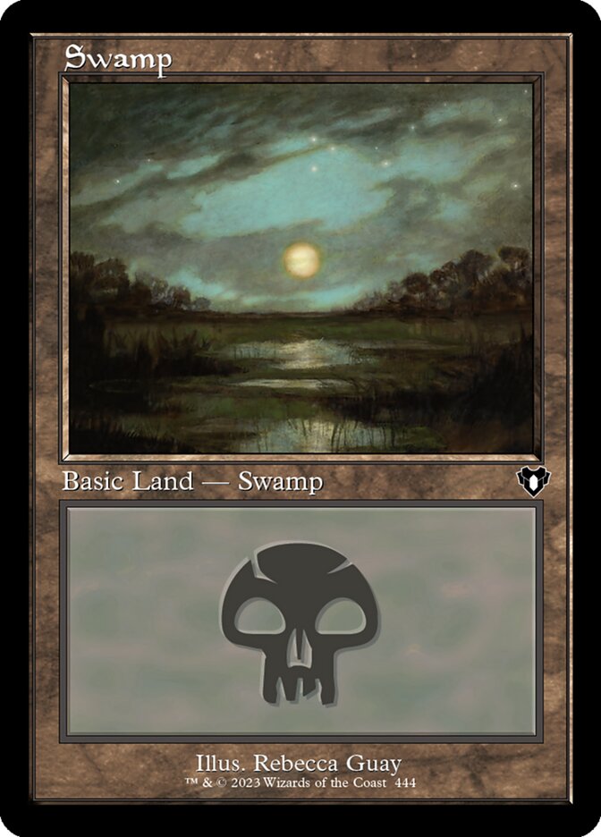 Swamp - Foil