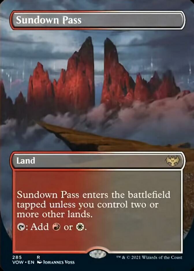 Sundown Pass - Foil