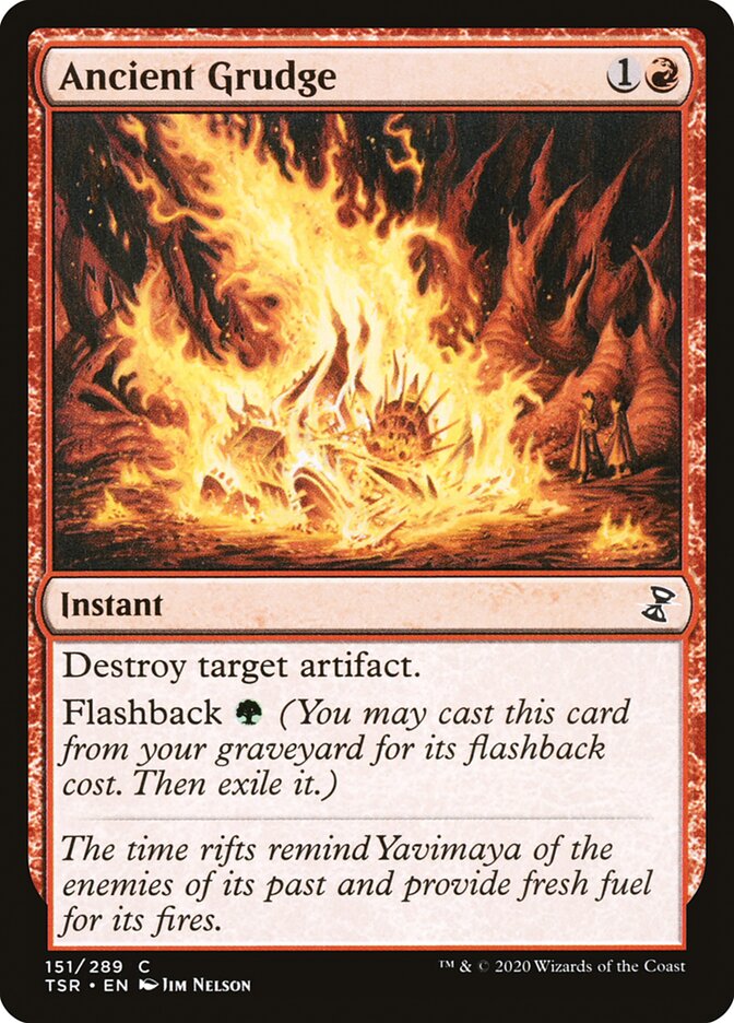 Ancient Grudge - Foil