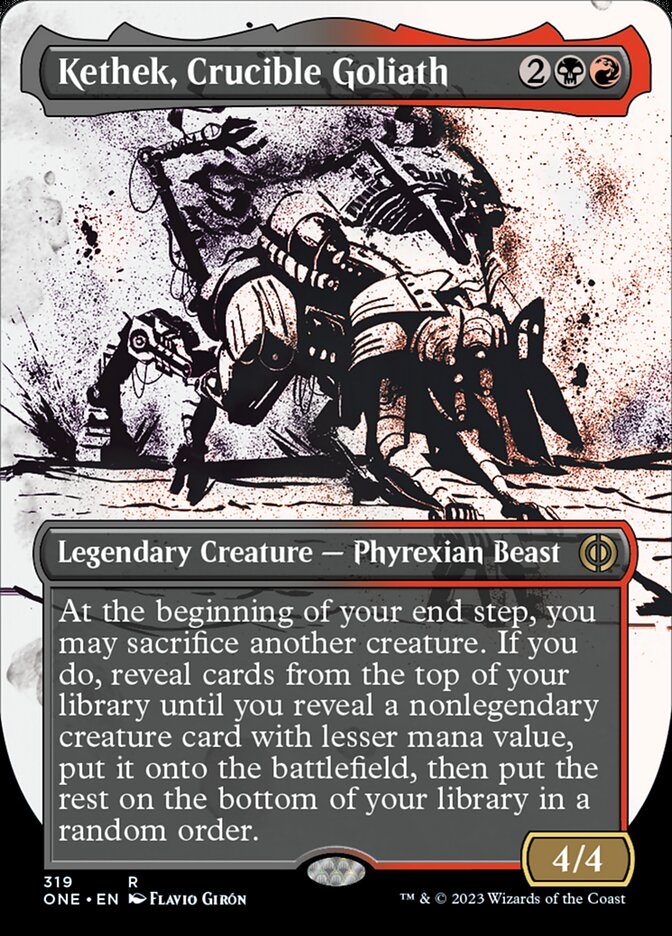 Kethek, Crucible Goliath - Foil