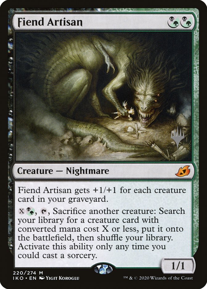 Fiend Artisan - Foil