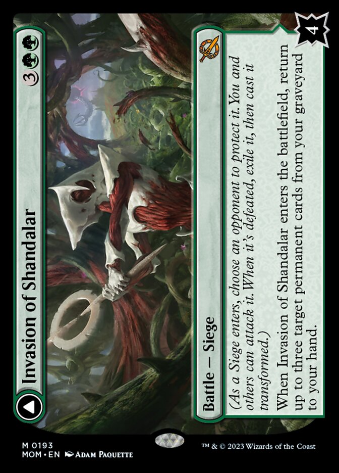 Invasion of Shandalar // Leyline Surge