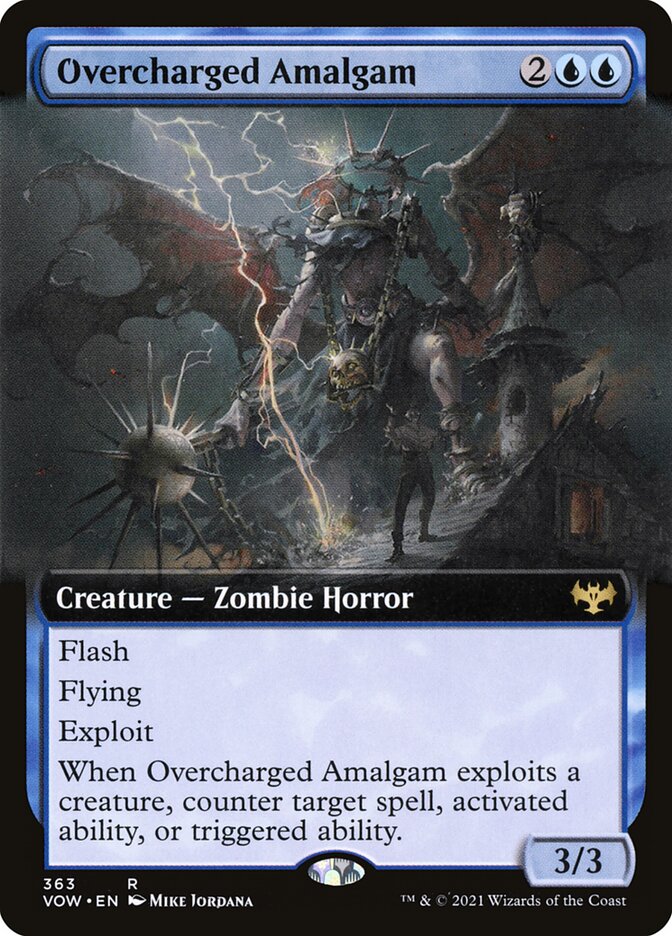 Overcharged Amalgam - Foil