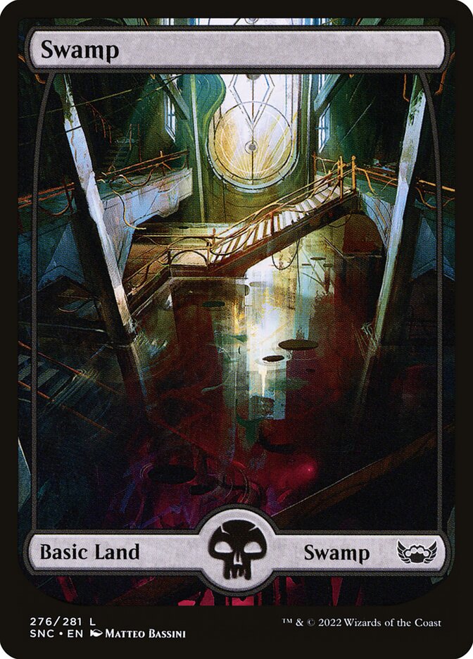 Swamp - Foil