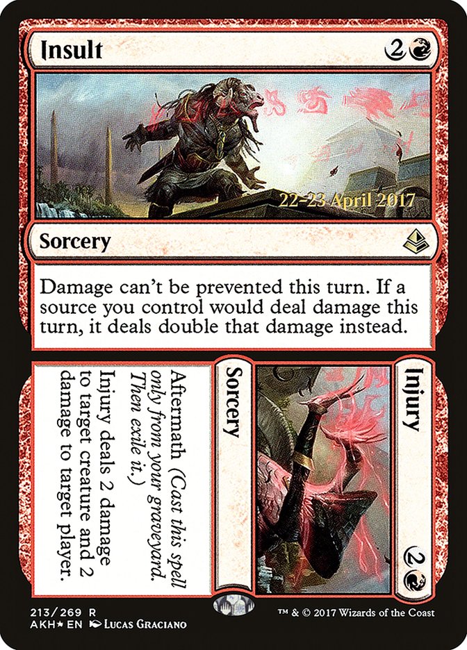 Insult // Injury - Foil