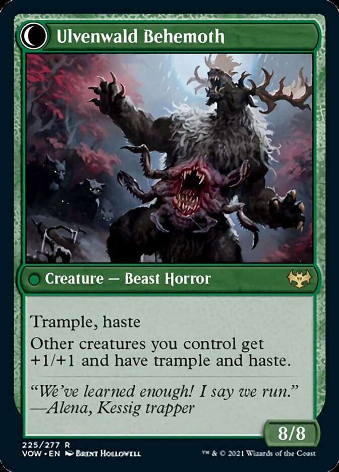 Ulvenwald Oddity // Ulvenwald Behemoth