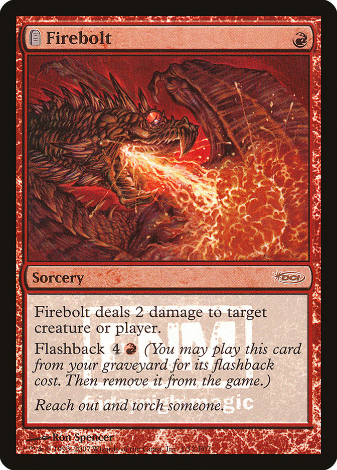 Firebolt - Foil