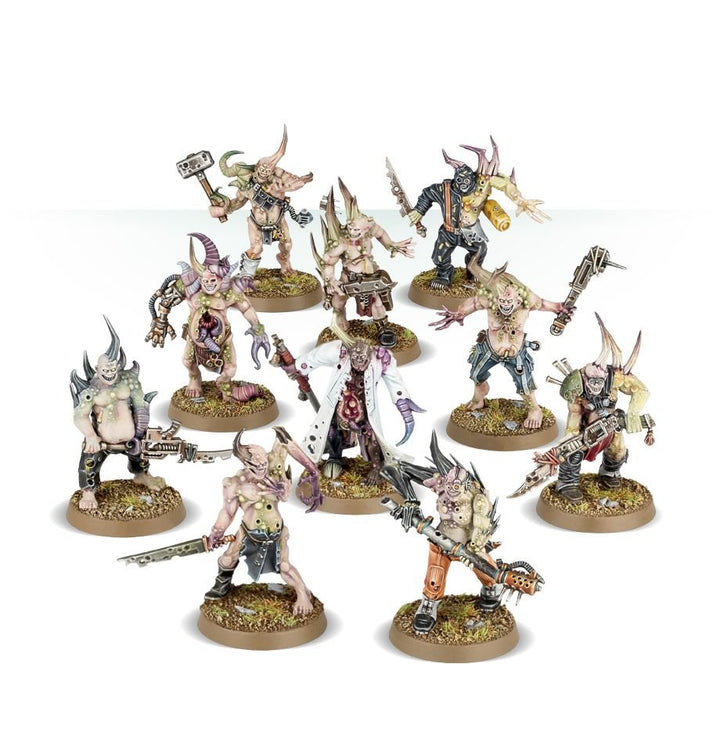 Warhammer: 40K - Death Guard - Poxwalkers