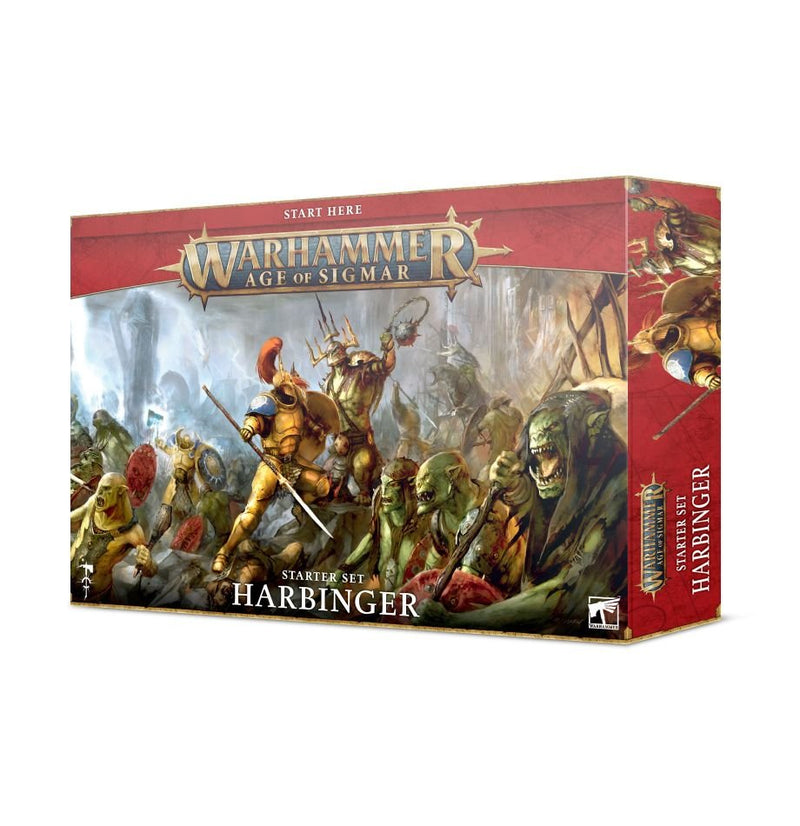 Warhammer: Age of Sigmar - Starter Set - Harbinger