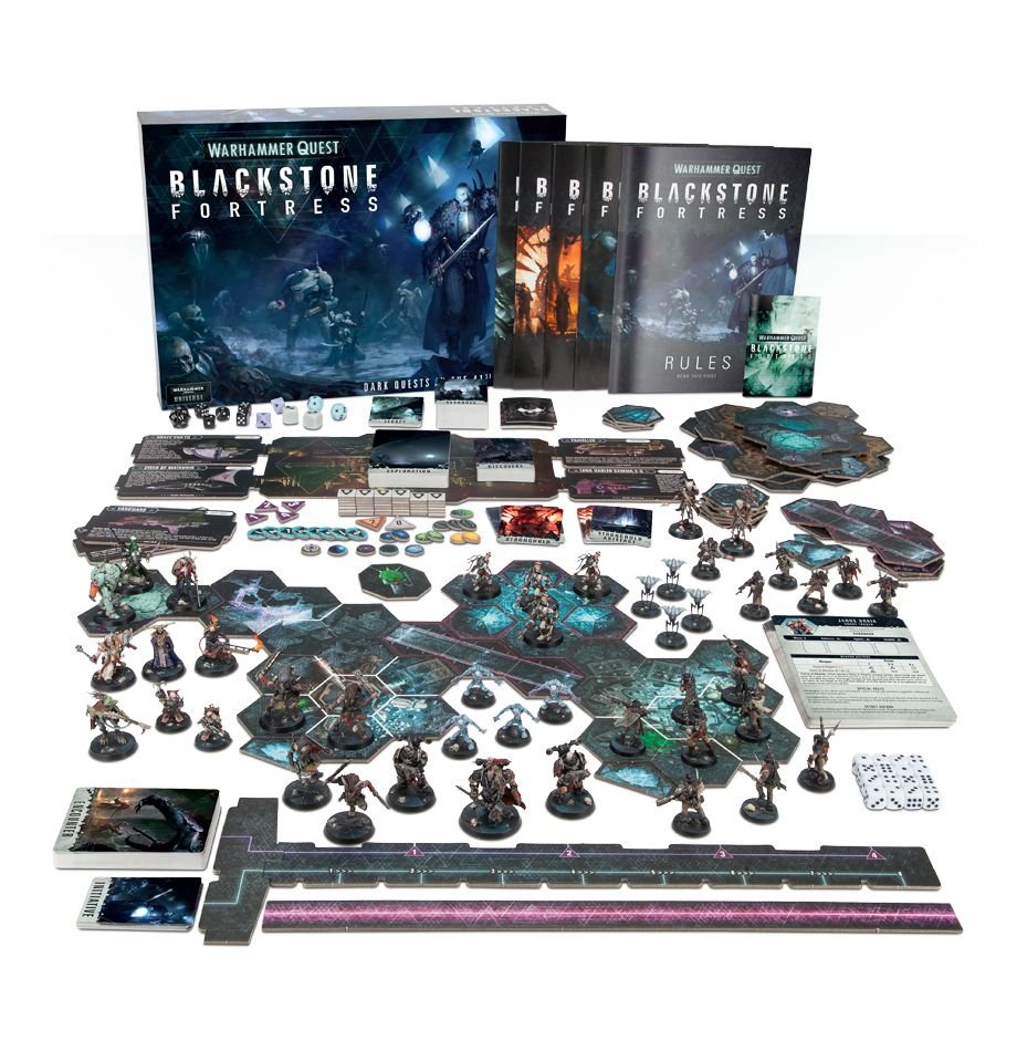 Warhammer Quest - Blackstone Fortress