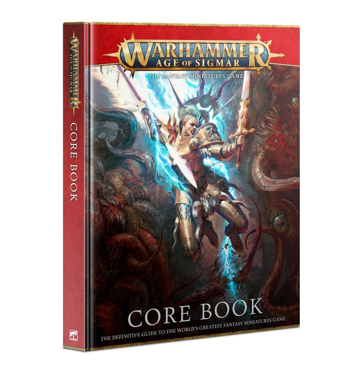 Warhammer: Age of Sigmar - Core Book (Old)
