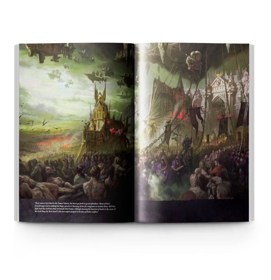 Warhammer: Age of Sigmar - Core Book (Old)