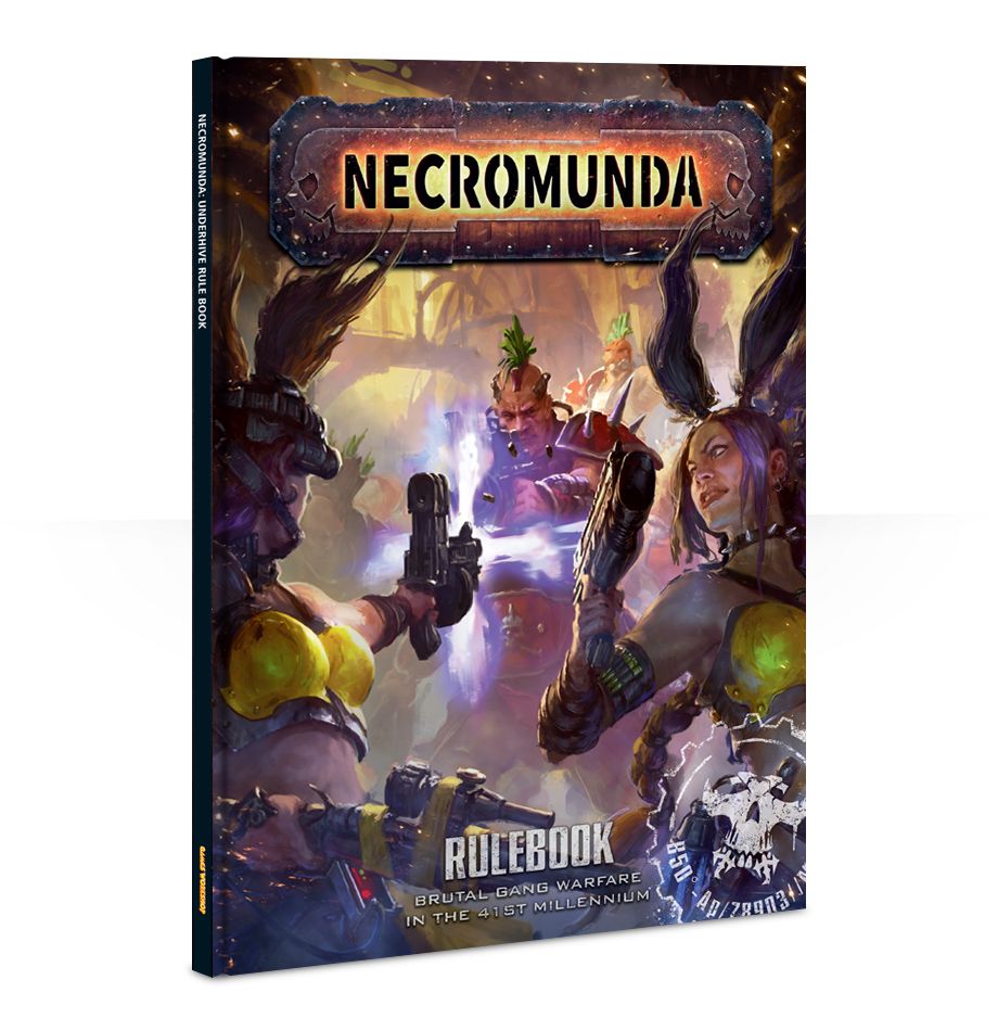 Necromunda - Rulebook (Old)