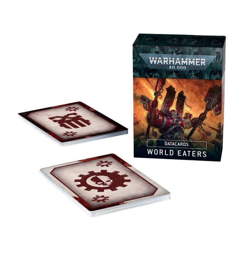 Warhammer: 40K - Datacards - World Eaters (9th Ed)