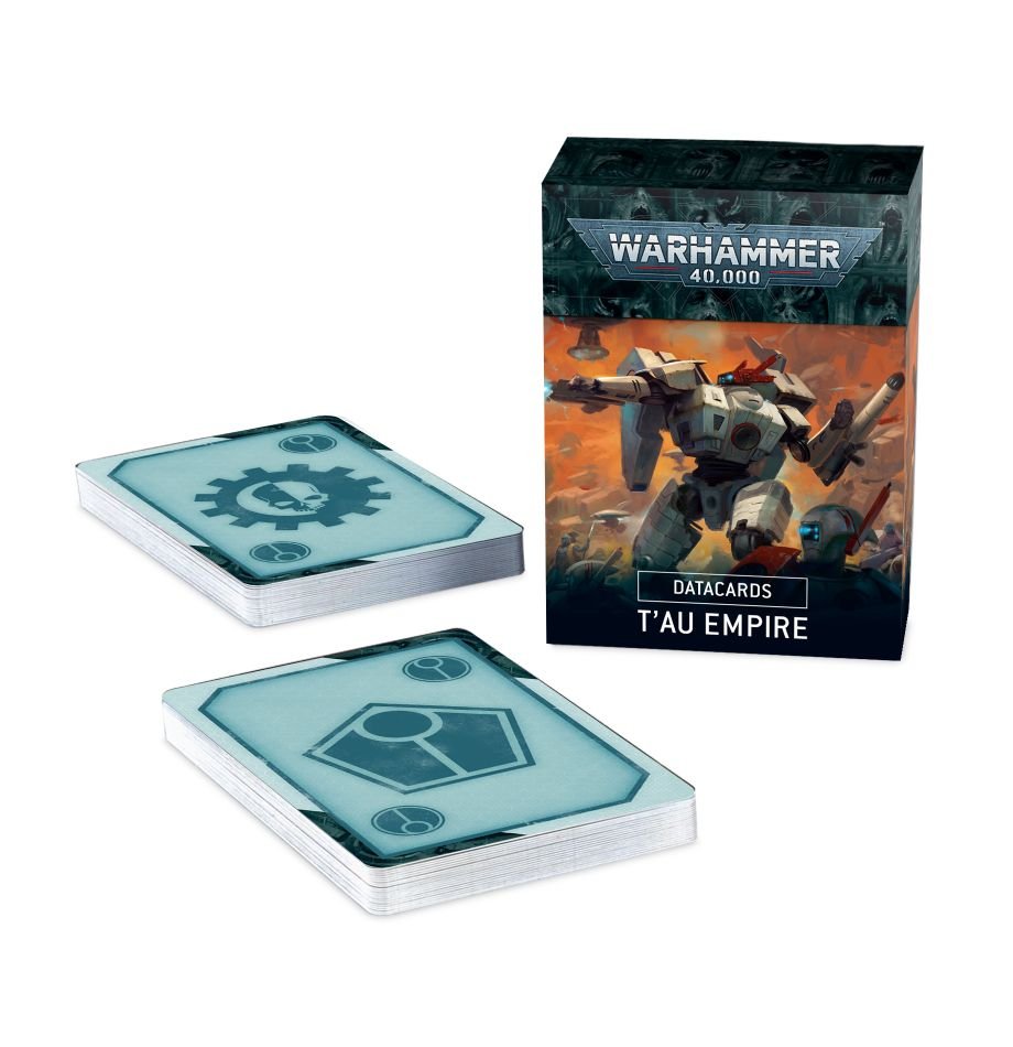 Warhammer: 40K - Datacards - T'au Empire (9th Ed)