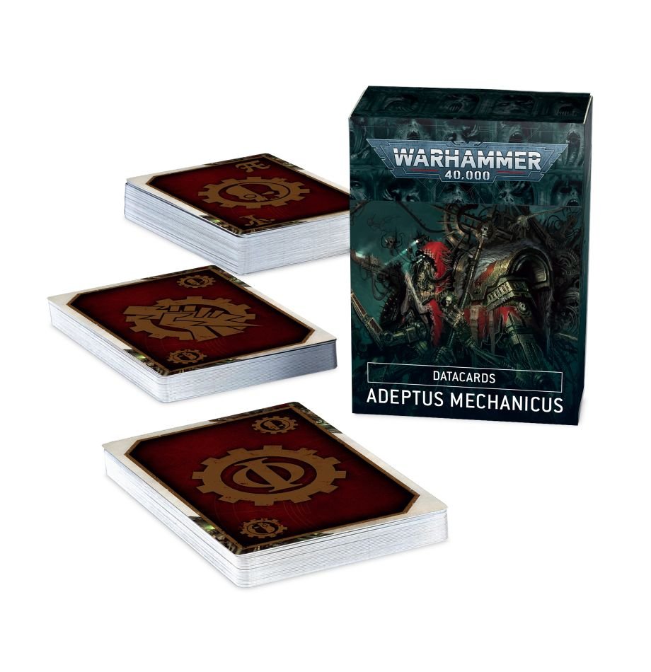 Warhammer: 40K - Datacards - Adeptus Mechanicus (9th Ed)