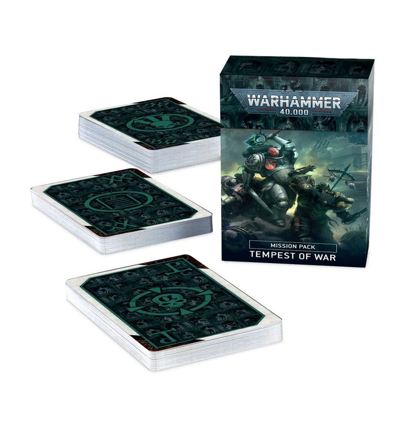 Warhammer: 40K - Mission Pack - Tempest of War