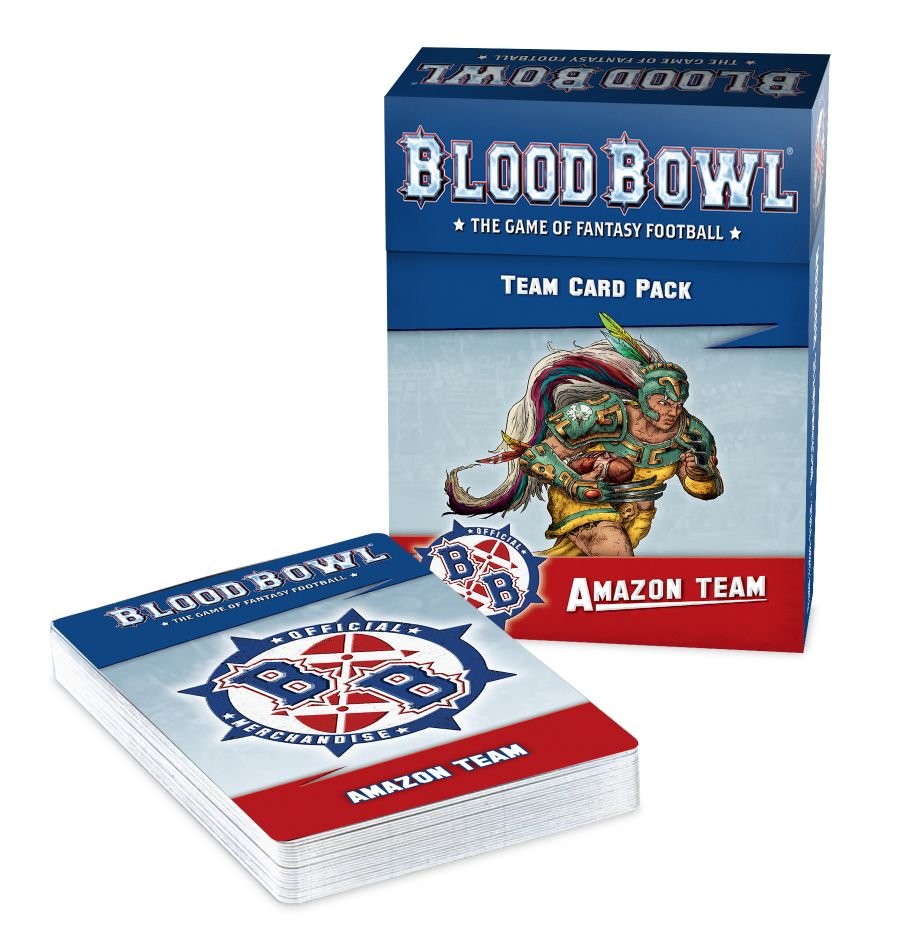 Blood Bowl - Card Pack - Amazon