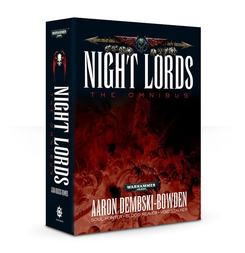 Warhammer: 40K - Novel - Night Lords: The Omnibus