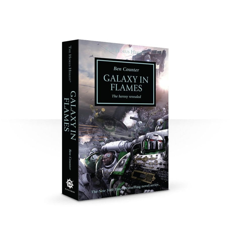 Warhammer: 40K - Novel - The Horus Heresy: Galaxy in Flames (part 3)