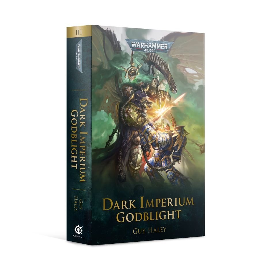Warhammer: 40K - Novel - Dark Imperium: Godblight