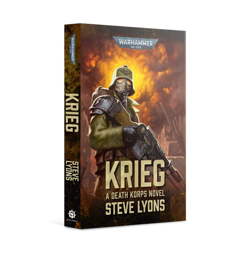 Warhammer: 40K - Novel - Krieg