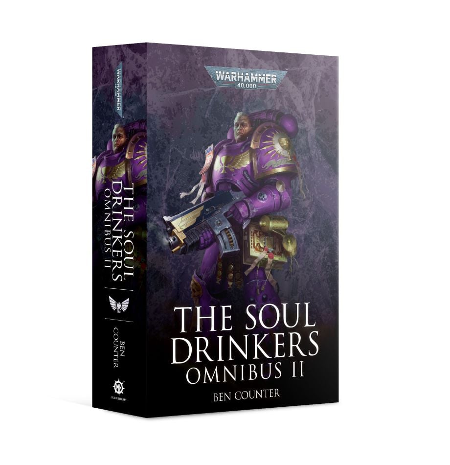 Warhammer: 40K - Novel - Soul Drinkers Omnibus II