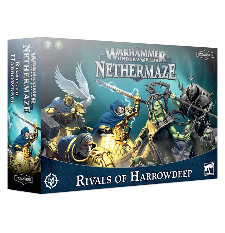 Warhammer: Underworlds - Harrowdeep - Rivals of Harrowdeep