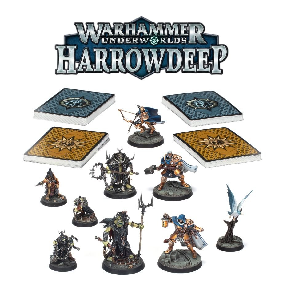 Warhammer: Underworlds - Harrowdeep - Rivals of Harrowdeep