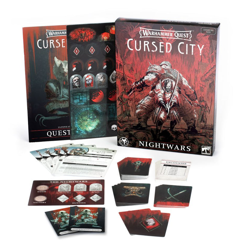 Warhammer Quest - Cursed City - Nightwars