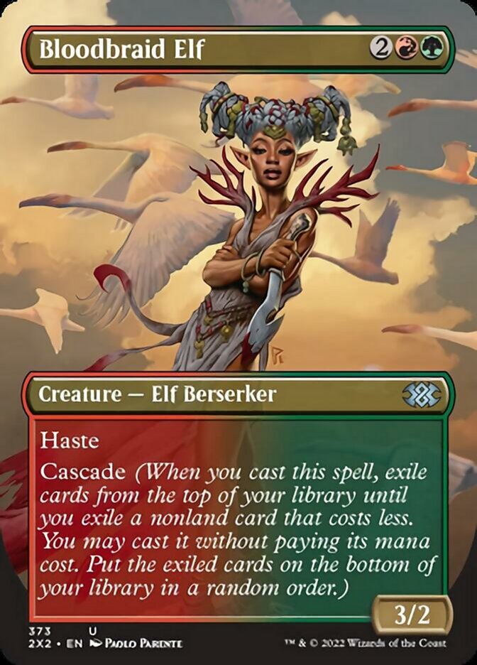 Bloodbraid Elf - Foil