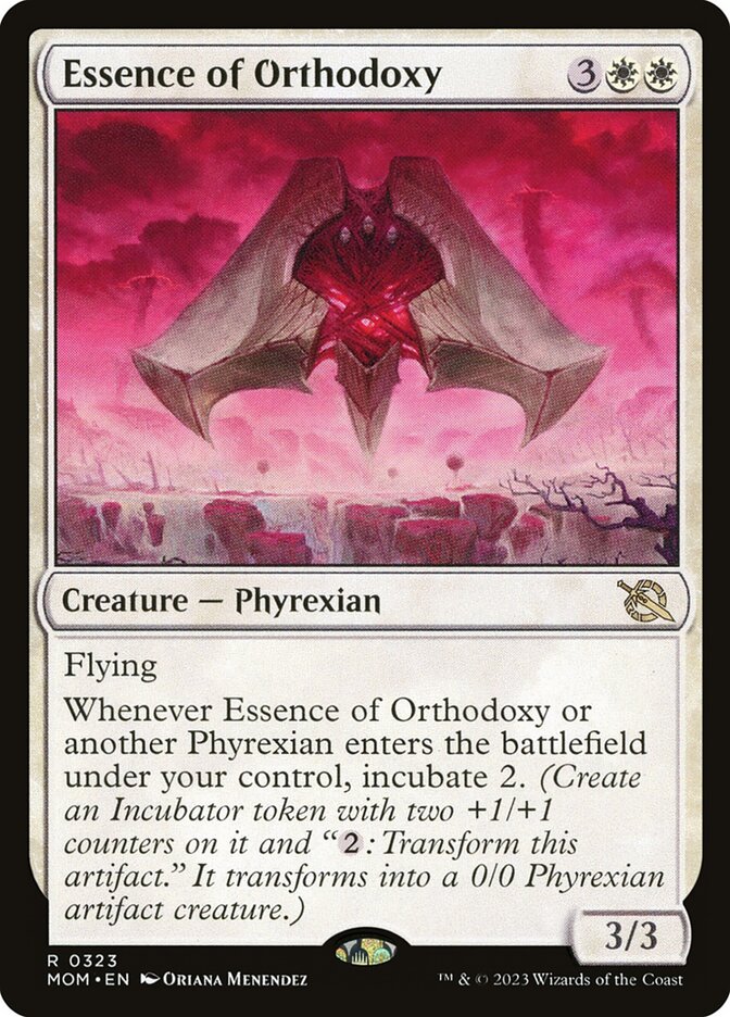Essence of Orthodoxy - Foil
