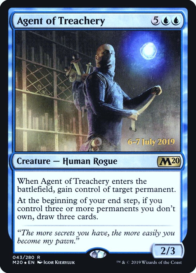 Agent of Treachery - Foil
