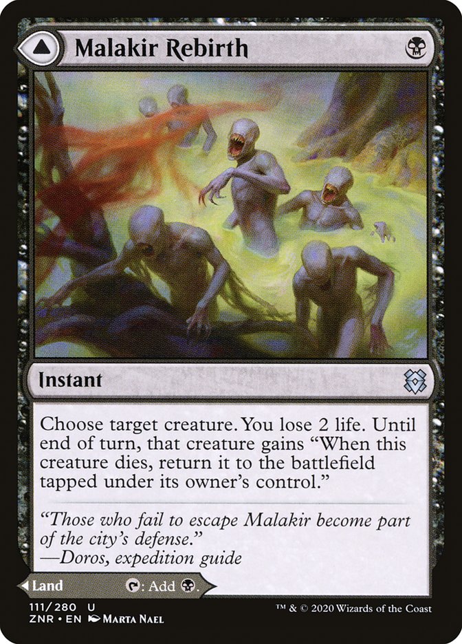 Malakir Rebirth // Malakir Mire - Foil