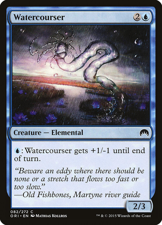 Watercourser - Foil