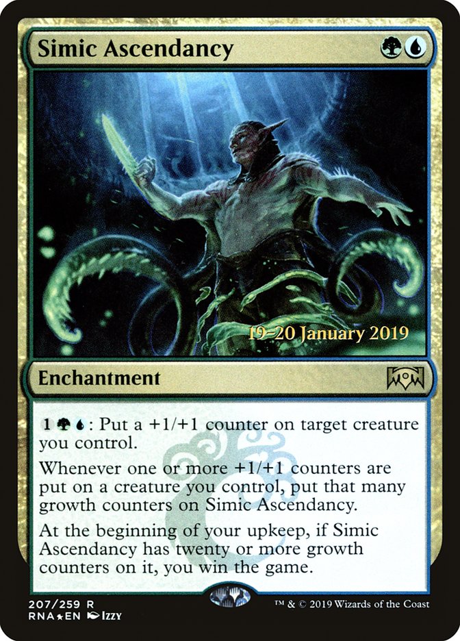 Simic Ascendancy - Foil