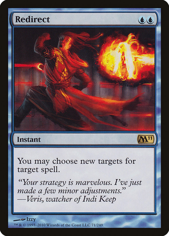 Redirect - Foil