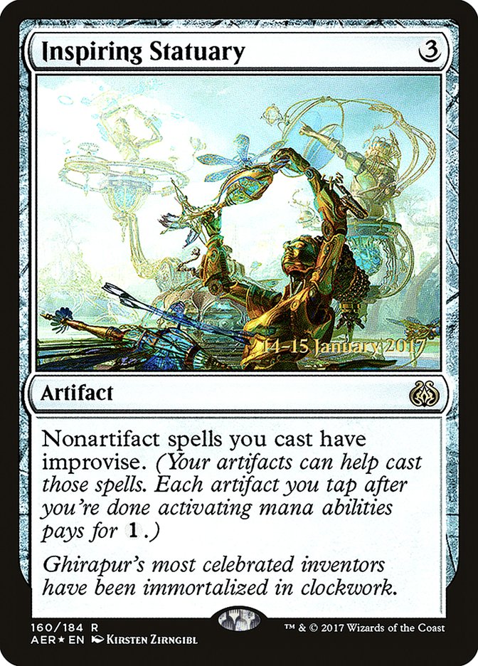 Inspiring Statuary - Foil
