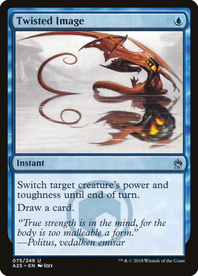 Twisted Image - Foil