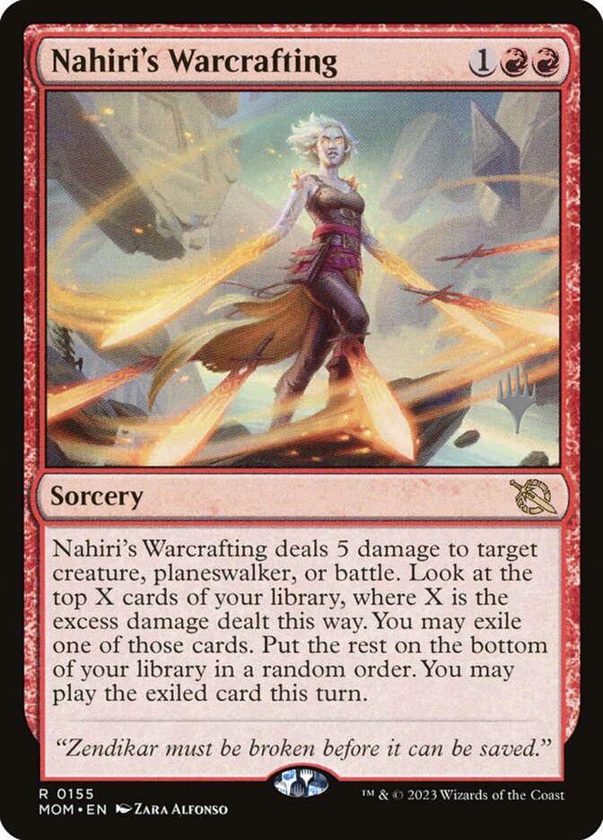 Nahiri's Warcrafting - Foil